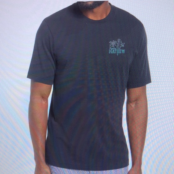 Travis Mathew Black Party Parrot Graphic Tee S - Picture 8 of 10